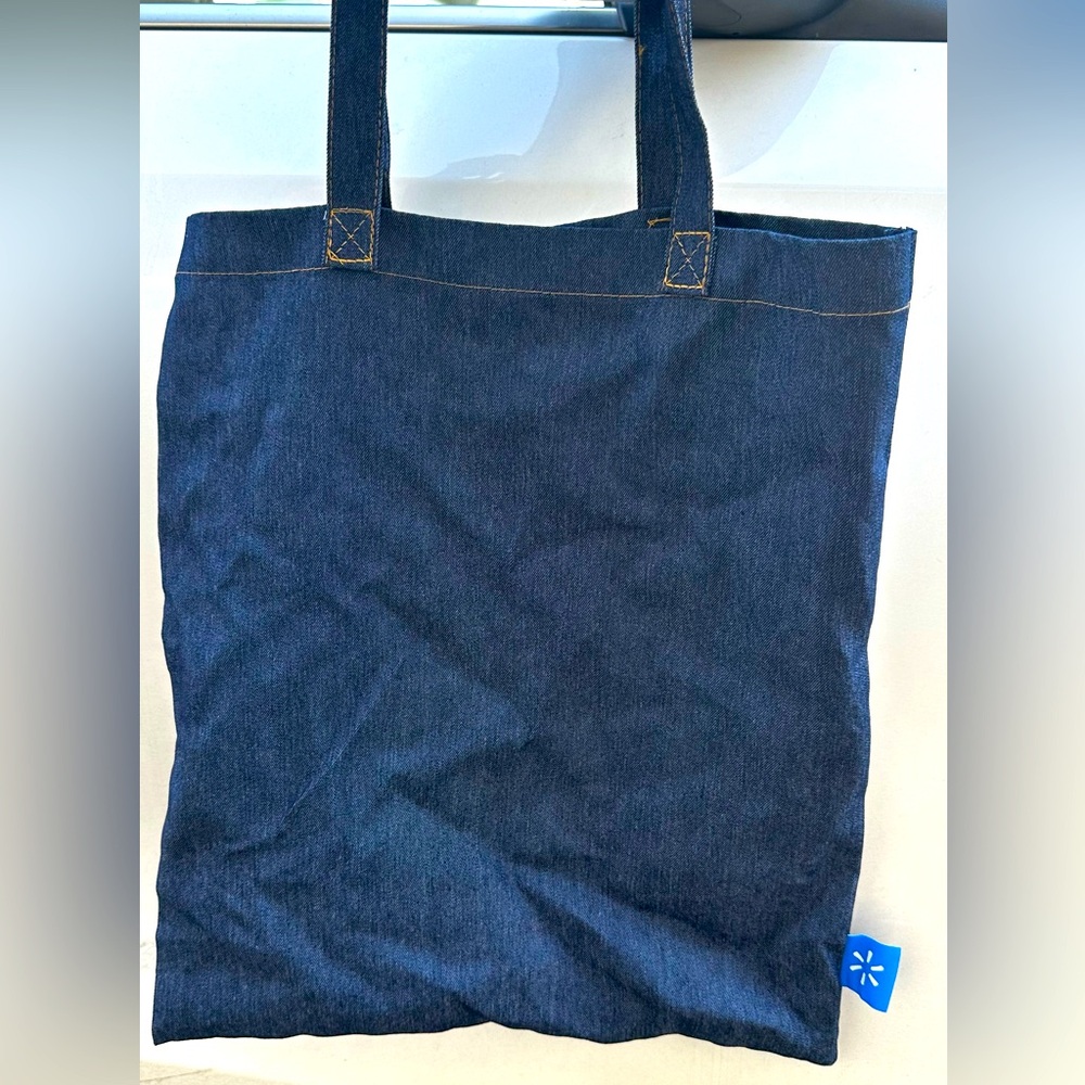 Denim Tote